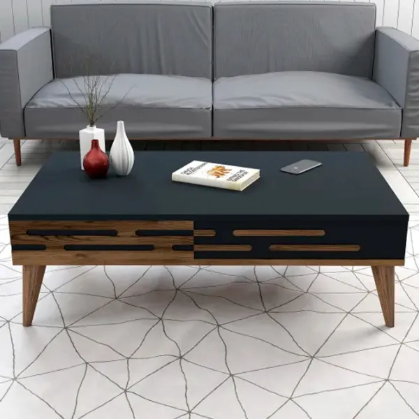 Măsuță de cafea Trendy Valensiya GTR000602 Anthracite photo 3
