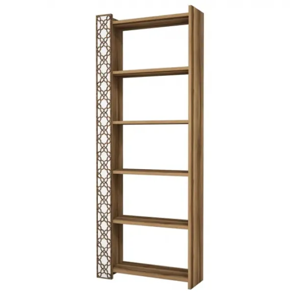 Etajeră Trendy City 170 x 64.6 x 24.2 cm / PAL / Walnut photo 1