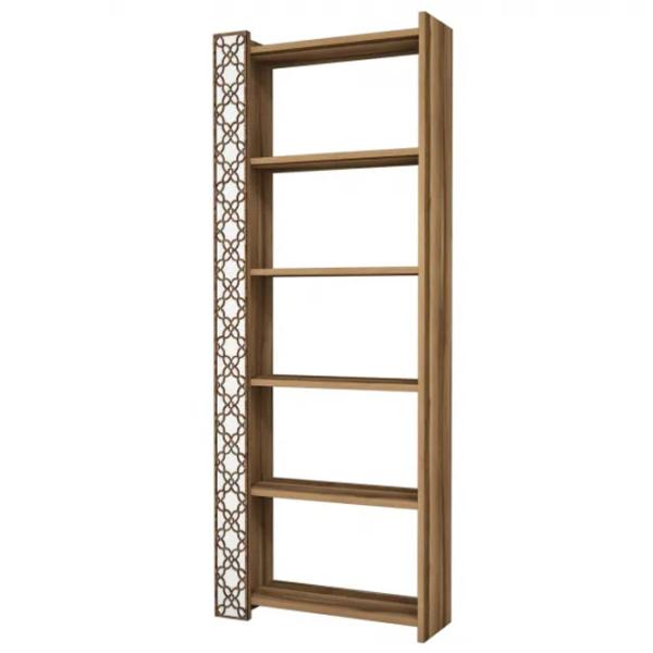 Etajeră Trendy City 170 x 64.6 x 24.2 cm / PAL / Walnut photo 1