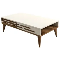 Журнальный столик Trendy Valensiya GTR000604 Кремовый
