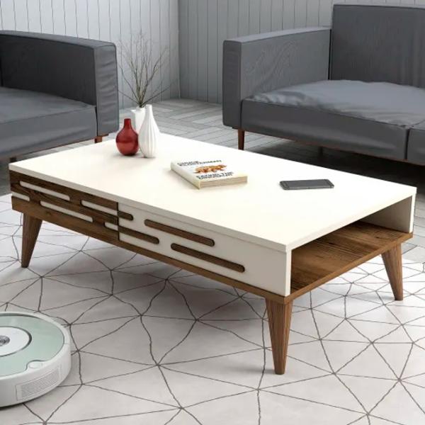 Журнальный столик Trendy Valensiya GTR000604 Кремовый photo 3