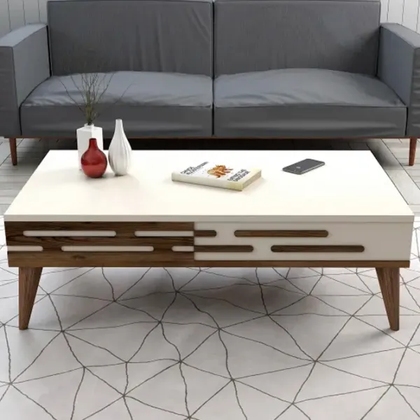 Журнальный столик Trendy Valensiya GTR000604 Кремовый photo 4