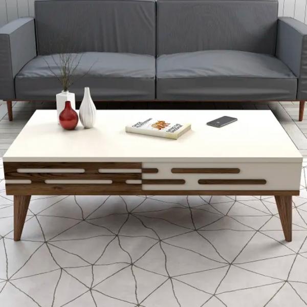 Журнальный столик Trendy Valensiya GTR000604 Кремовый photo 4