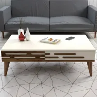 Журнальный столик Trendy Valensiya GTR000604 Кремовый photo 4