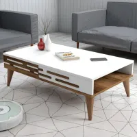 Măsuță de cafea Trendy Valensiya GTR000605 White photo 2