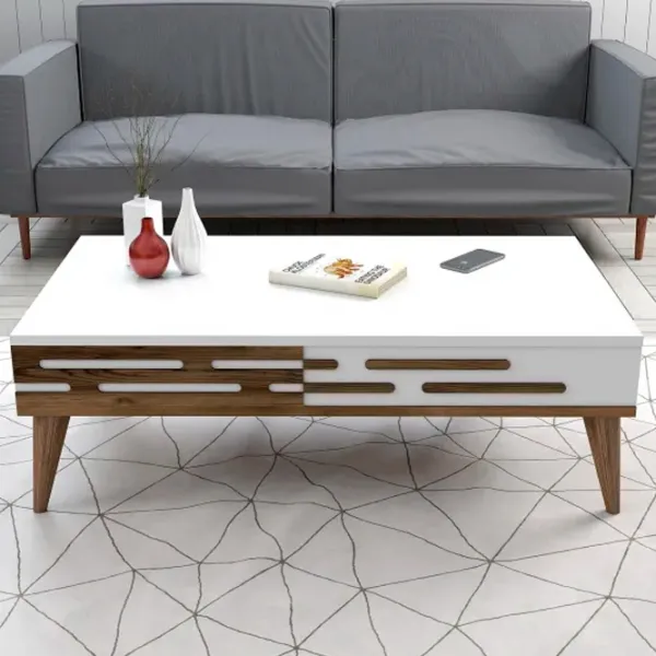 Măsuță de cafea Trendy Valensiya GTR000605 White photo 3