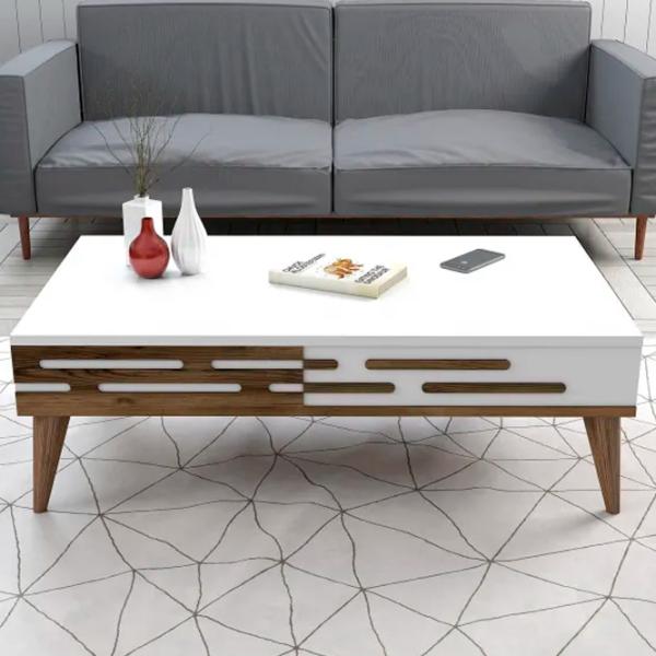 Măsuță de cafea Trendy Valensiya GTR000605 White photo 3