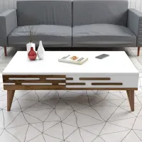Măsuță de cafea Trendy Valensiya GTR000605 White photo 3