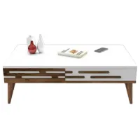 Măsuță de cafea Trendy Valensiya GTR000605 White photo 5