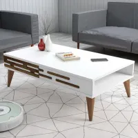 Măsuță de cafea Trendy Valensiya GTR000607 White photo 2