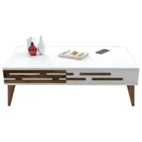 Măsuță de cafea Trendy Valensiya GTR000607 White photo 5