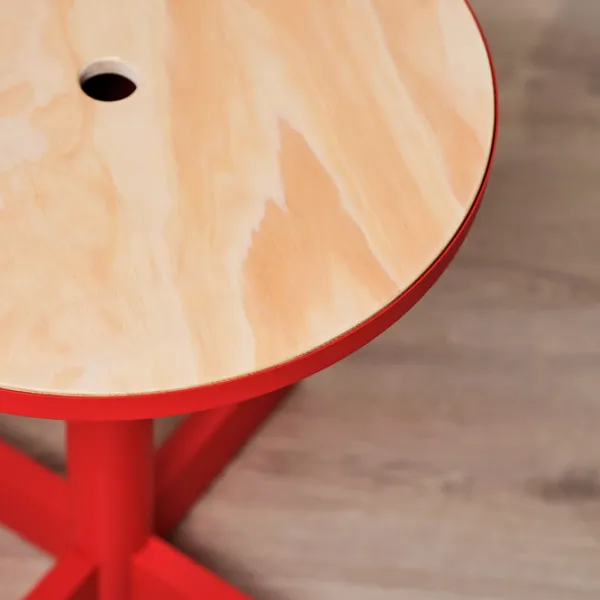 Măsuță de cafea Ikea Grimsarbo 506.061.67 Red photo 3