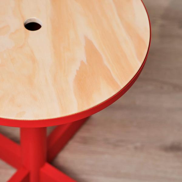 Măsuță de cafea Ikea Grimsarbo 506.061.67 Red photo 3
