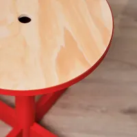 Măsuță de cafea Ikea Grimsarbo 506.061.67 Red photo 3