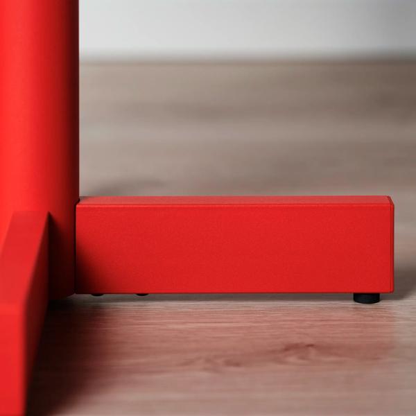 Măsuță de cafea Ikea Grimsarbo 506.061.67 Red photo 4