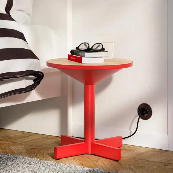 Măsuță de cafea Ikea Grimsarbo 506.061.67 Red photo 5