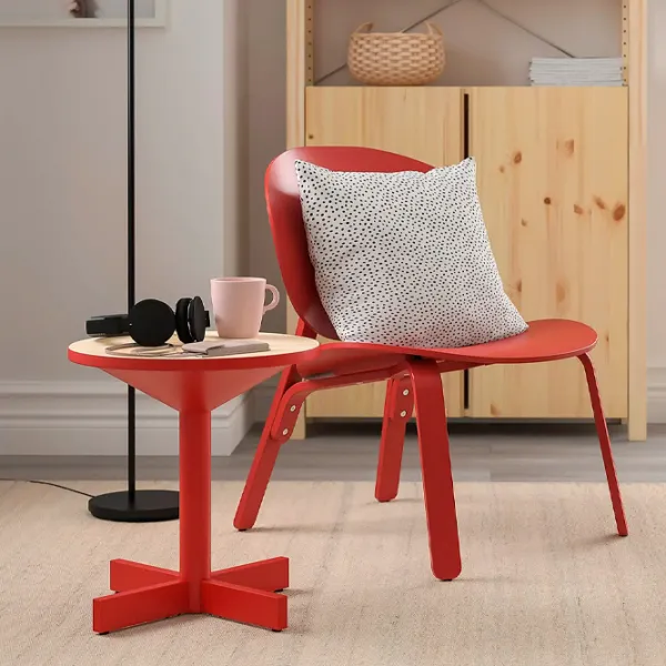 Măsuță de cafea Ikea Grimsarbo 506.061.67 Red photo 6
