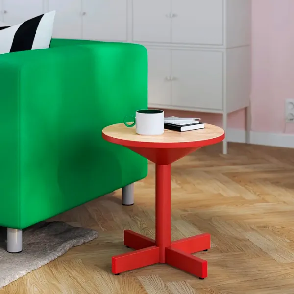 Măsuță de cafea Ikea Grimsarbo 506.061.67 Red photo 7
