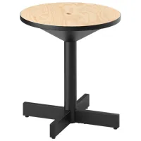 Măsuță de cafea Ikea Grimsarbo 005.890.90 Black