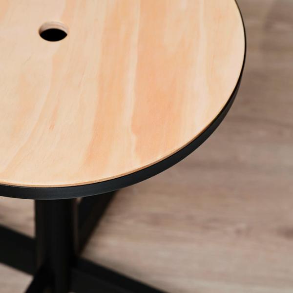Măsuță de cafea Ikea Grimsarbo 005.890.90 Black photo 3