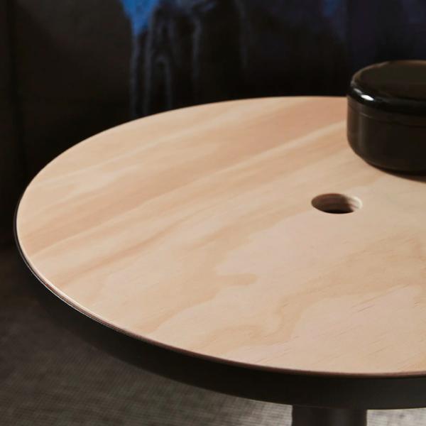 Măsuță de cafea Ikea Grimsarbo 005.890.90 Black photo 4