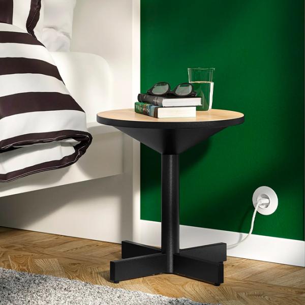 Măsuță de cafea Ikea Grimsarbo 005.890.90 Black photo 6