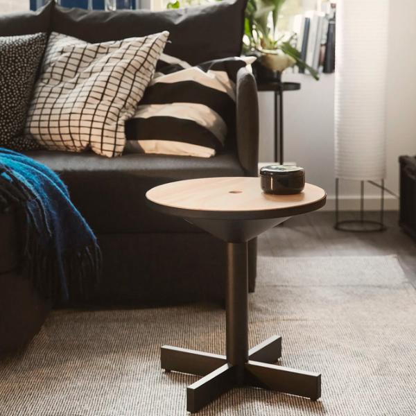 Măsuță de cafea Ikea Grimsarbo 005.890.90 Black photo 7
