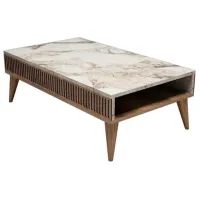 Журнальный столик Trendy Milano GTR000614 Marmura White