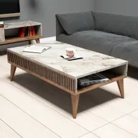Măsuță de cafea Trendy Milano GTR000614 Marmura White photo 2