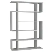 Etajeră Trendy Mito  161 x 110 x 25.5 cm / PAL / White