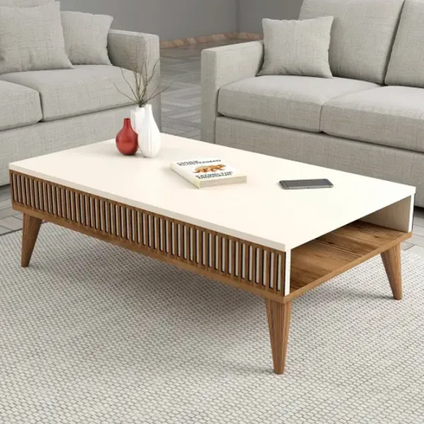 Măsuță de cafea Trendy Milano GTR000623 Cream photo 2