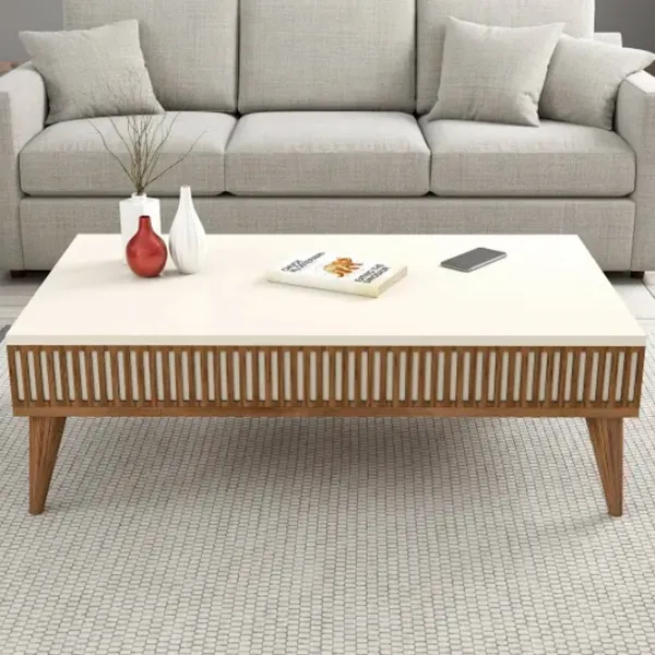 Măsuță de cafea Trendy Milano GTR000623 Cream photo 3