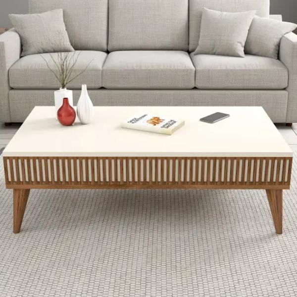 Măsuță de cafea Trendy Milano GTR000623 Cream photo 3