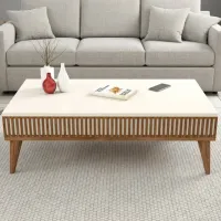 Măsuță de cafea Trendy Milano GTR000623 Cream photo 3