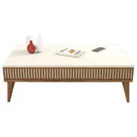 Măsuță de cafea Trendy Milano GTR000623 Cream photo 5