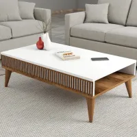 Măsuță de cafea Trendy Milano GTR000624 White photo 2