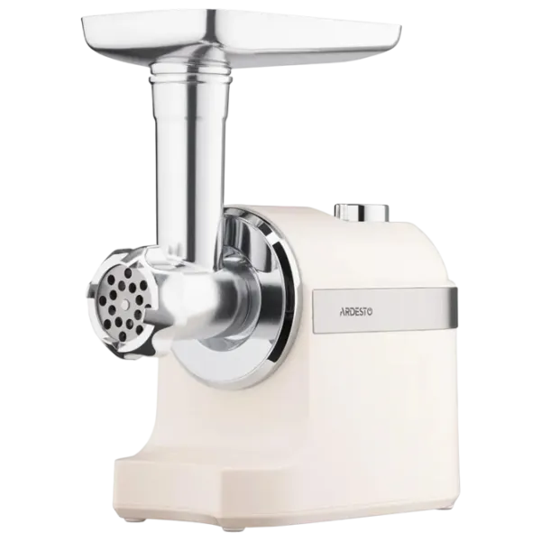Mașină de tocat carne Ardesto MGK-1800BG 1800 W / 2 kg/min / White photo 1