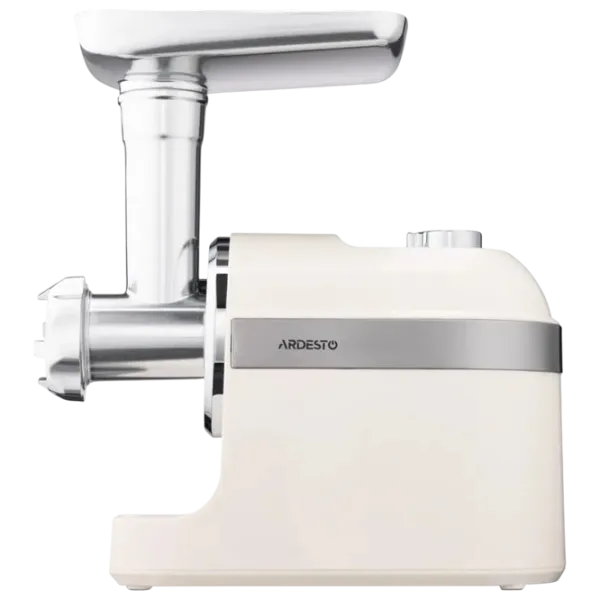 Mașină de tocat carne Ardesto MGK-1800BG 1800 W / 2 kg/min / White photo 2