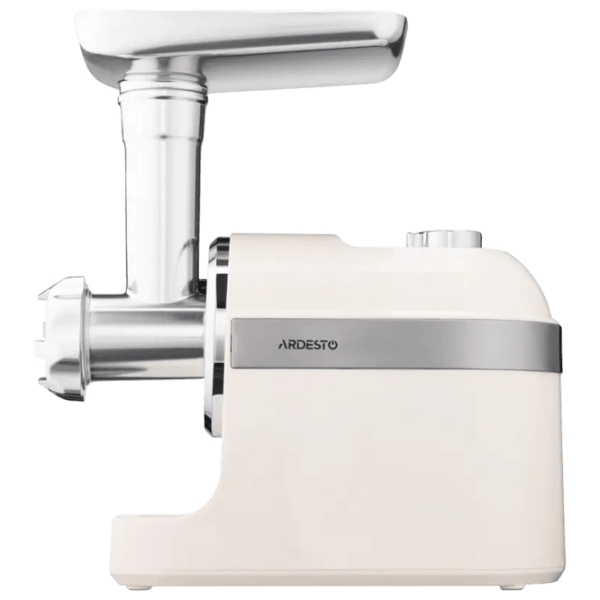 Mașină de tocat carne Ardesto MGK-1800BG 1800 W / 2 kg/min / White photo 2