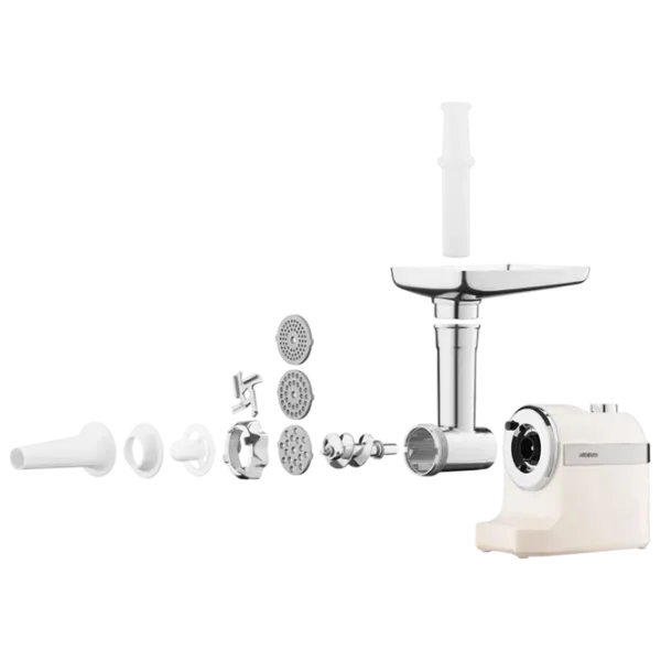Mașină de tocat carne Ardesto MGK-1800BG 1800 W / 2 kg/min / White photo 5
