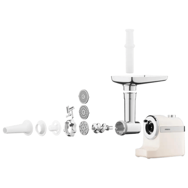Mașină de tocat carne Ardesto MGK-1800BG 1800 W / 2 kg/min / White photo 5