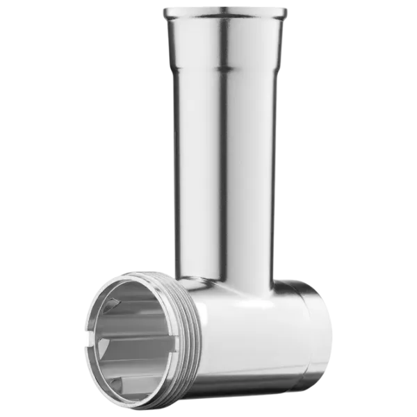 Mașină de tocat carne Ardesto MGK-1800BG 1800 W / 2 kg/min / White photo 13