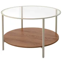 Măsuță de cafea Ikea Vittsjo 306.043.48 Beige Brown
