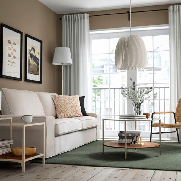 Măsuță de cafea Ikea Vittsjo 306.043.48 Beige Brown photo 6