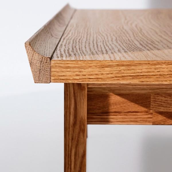 Măsuță de cafea Ikea Guttane 805.877.18 Oak photo 3