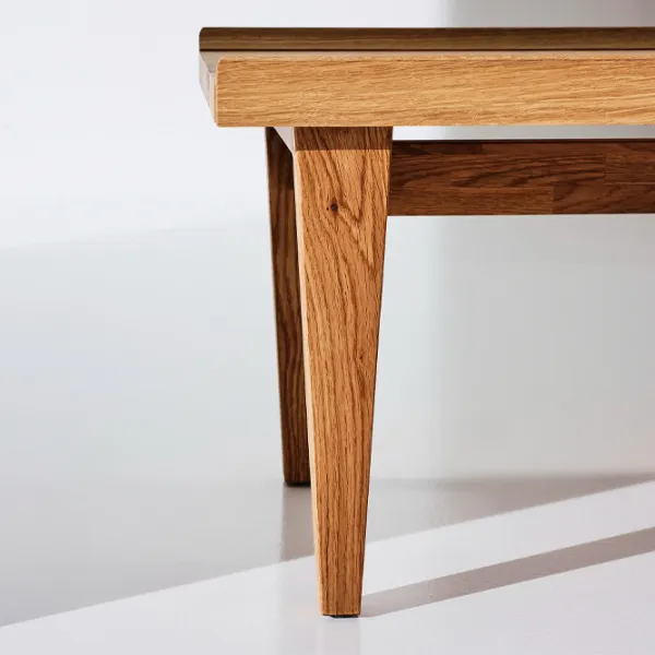 Măsuță de cafea Ikea Guttane 805.877.18 Oak photo 4
