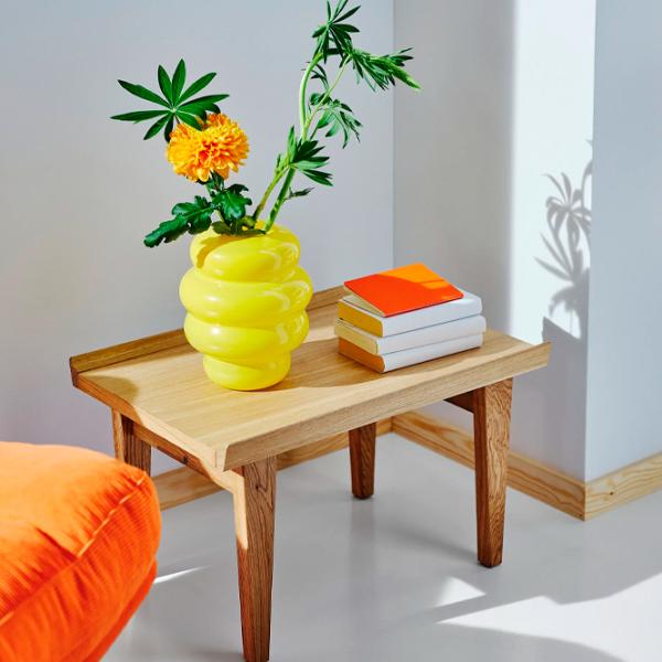 Măsuță de cafea Ikea Guttane 805.877.18 Oak photo 5