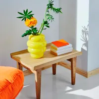 Măsuță de cafea Ikea Guttane 805.877.18 Oak photo 5