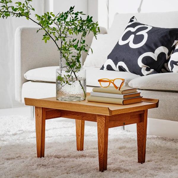 Măsuță de cafea Ikea Guttane 805.877.18 Oak photo 6