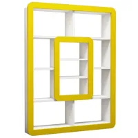 Etajeră Trendy Orkide 140 x 108.4 x 21.8 cm / PAL / White